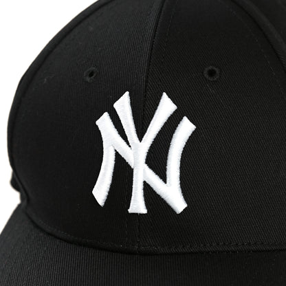 Gucci X MLB Cotton NY Yankees Baseball Hat 57-61 Black 9 of 10