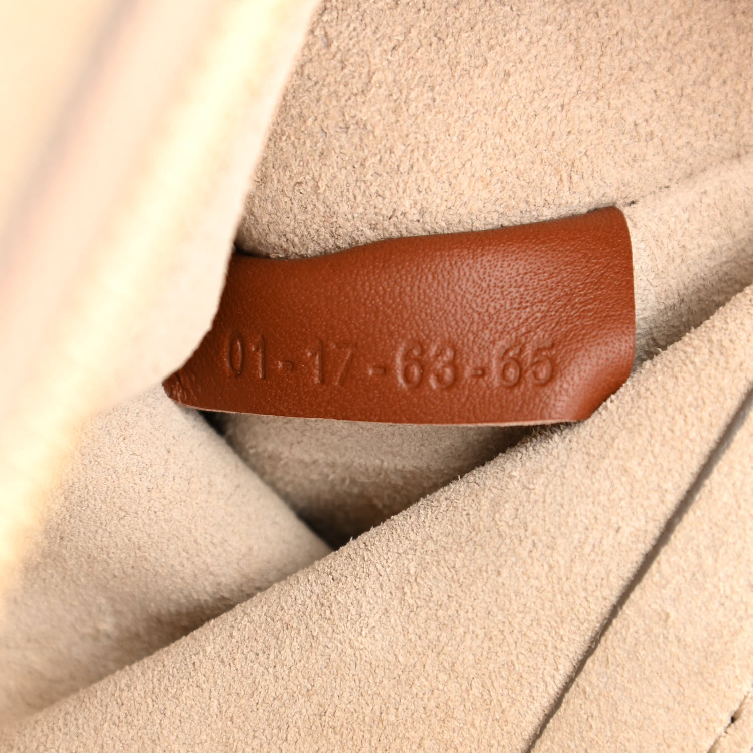 Chloe Suede Calfskin Medium Faye Shoulder Bag Tobacco 7 of 12