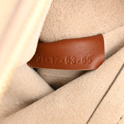 Chloe Suede Calfskin Medium Faye Shoulder Bag Tobacco 7 of 12