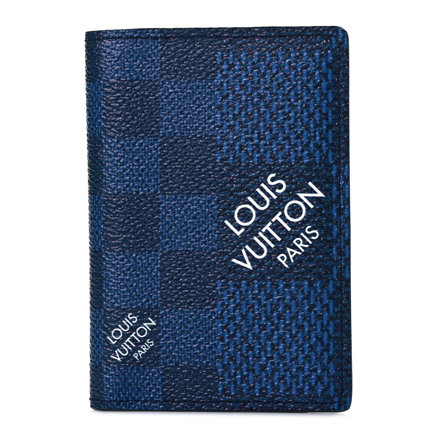 Damier Graphite 3D Pocket Organizer Navy