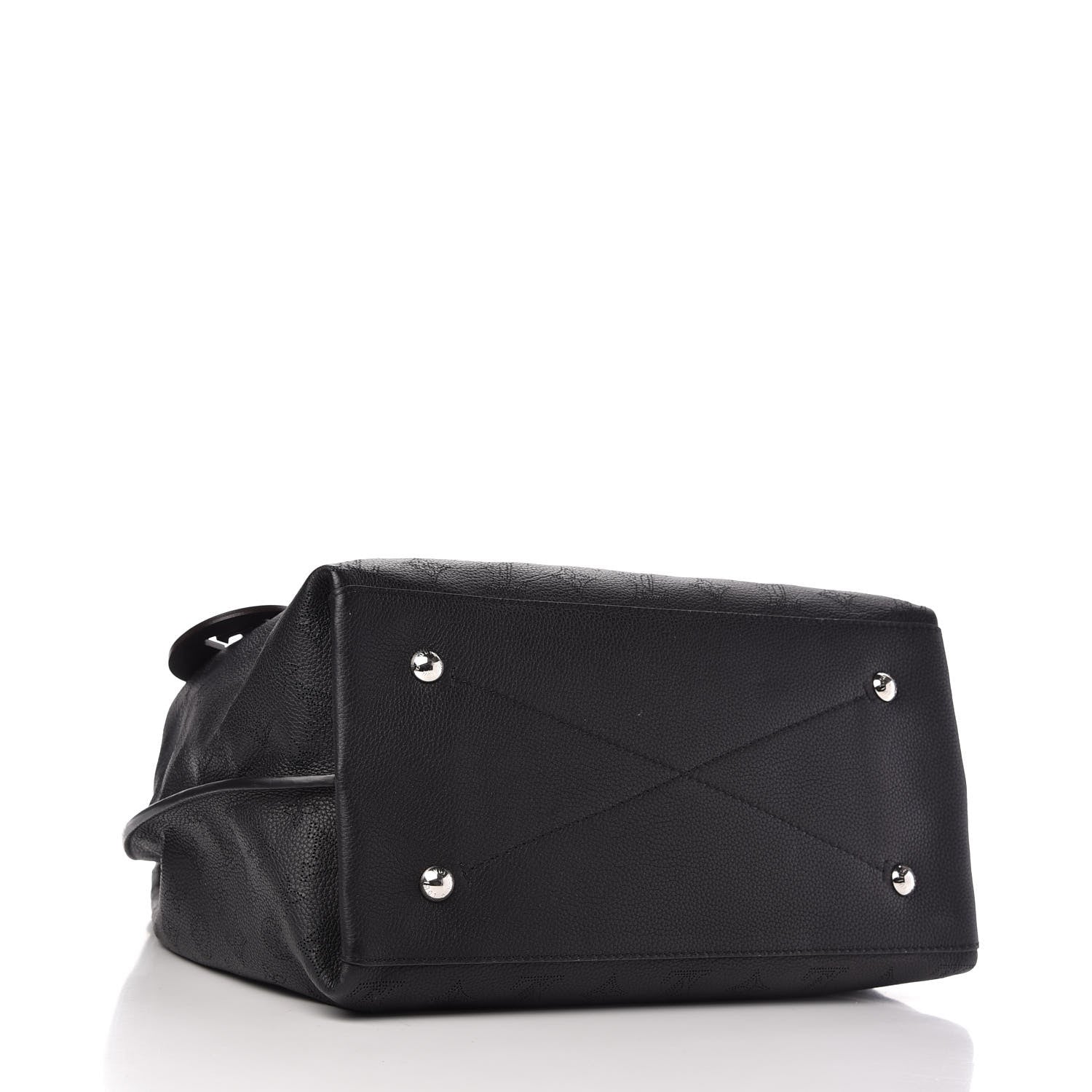 Louis Vuitton Mahina Carmel Hobo Black 4 of 9