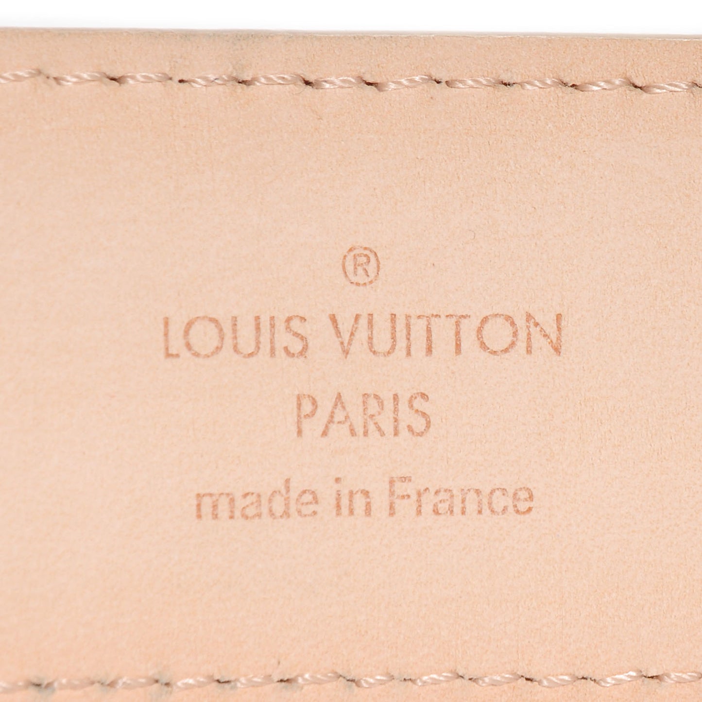 Damier Azur Voyage Belt 85 34