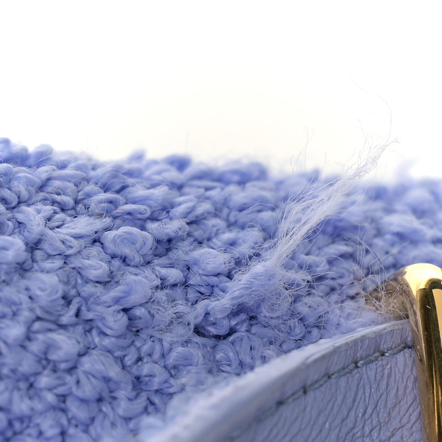 Bottega Veneta Boucle Clip Bag Periwinkle 8 of 8