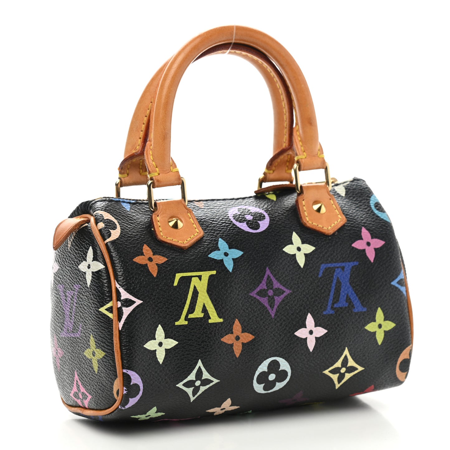 Monogram Multicolor Mini Sac HL Speedy Black