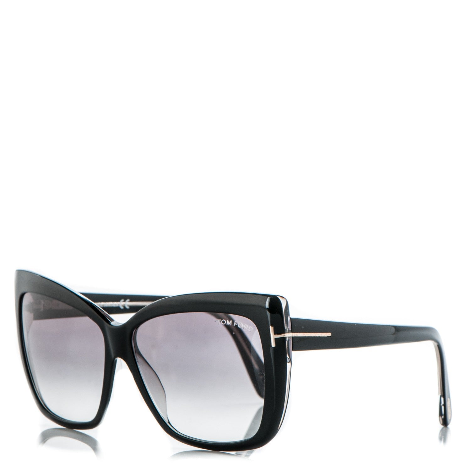 Tom Ford Irina TF390 Sunglasses Black 1 of 6