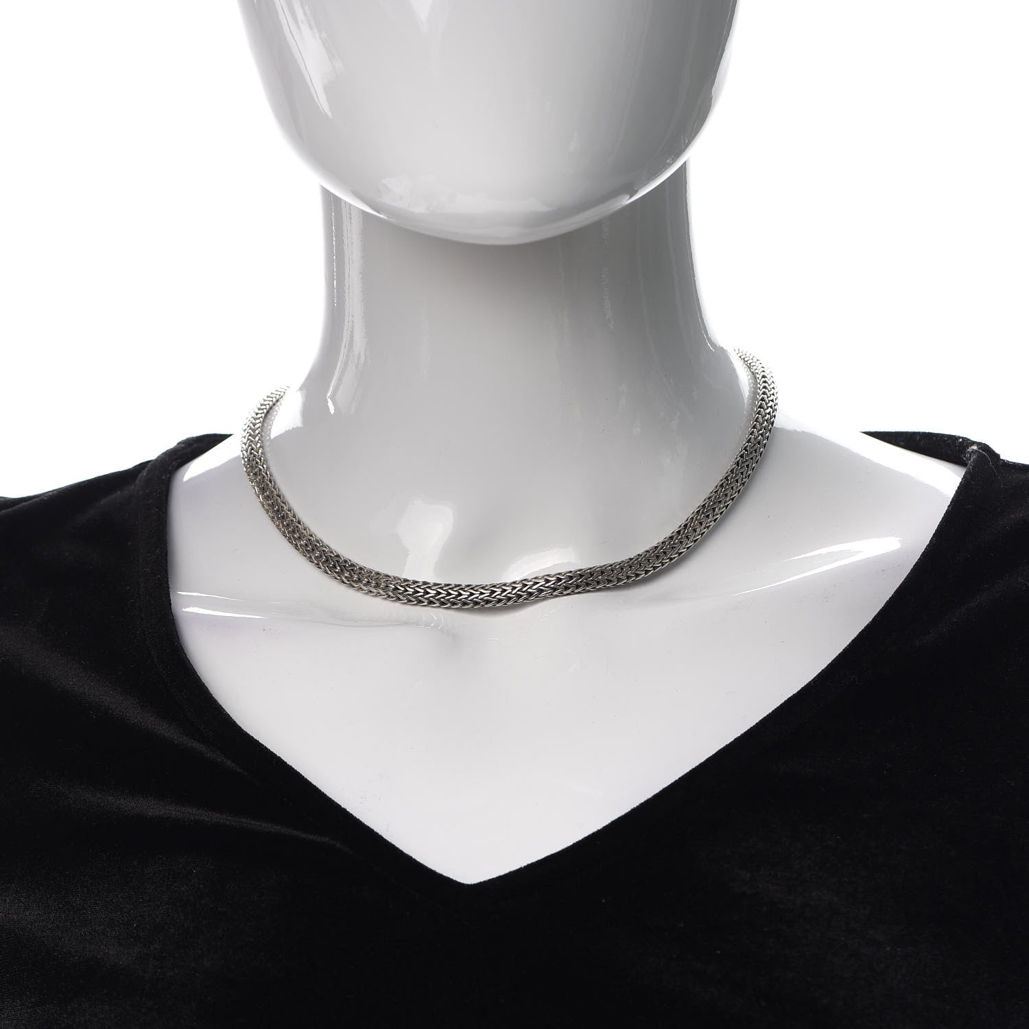 John Hardy Sterling Silver 5mm Classic Chain Necklace 2 of 4