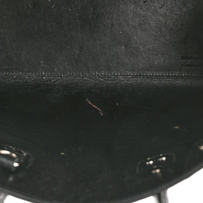 Saint Laurent Calfskin Crocodile Embossed Nano Sac De Jour Black 13 of 13
