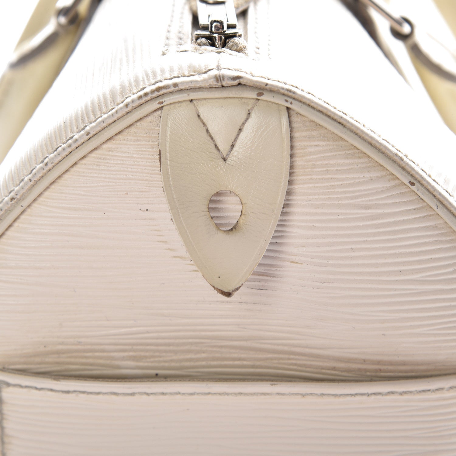 Louis Vuitton Epi Speedy 30 Ivory 31 of 35