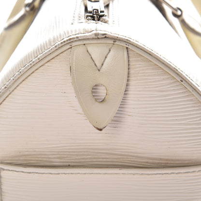 Louis Vuitton Epi Speedy 30 Ivory 31 of 35