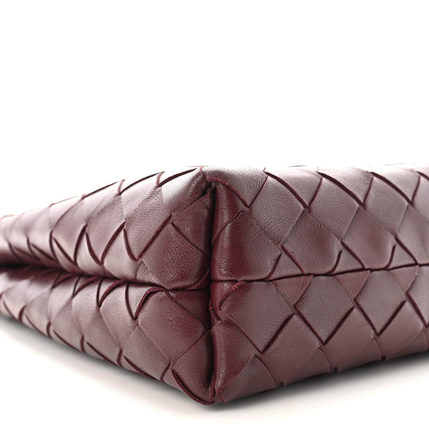 Bottega Veneta Nappa Intrecciato Andiamo Phone Pouch Barolo 8 of 9