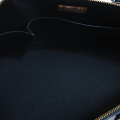 Louis Vuitton Vernis Alma GM Blue Nuit 5 of 7