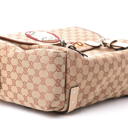 Fendi Zucca Spalmati Medium Roll Tote Tobacco Viola 12 of 18