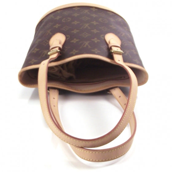 Monogram Petit Bucket 23