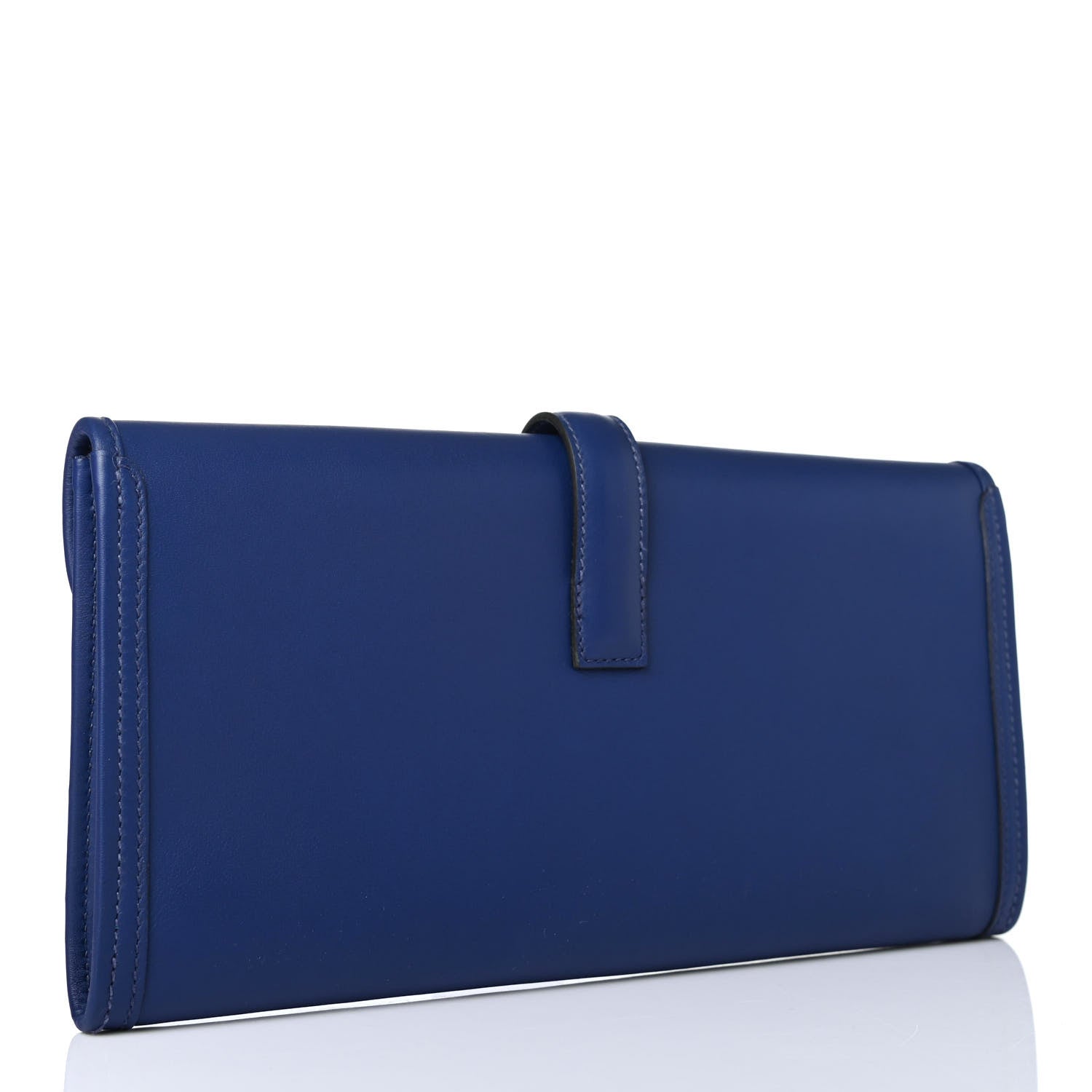 Hermes Swift Jige Elan 29 Clutch Bleu Saphir 2 of 4