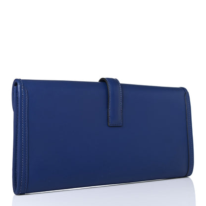 Hermes Swift Jige Elan 29 Clutch Bleu Saphir 2 of 4