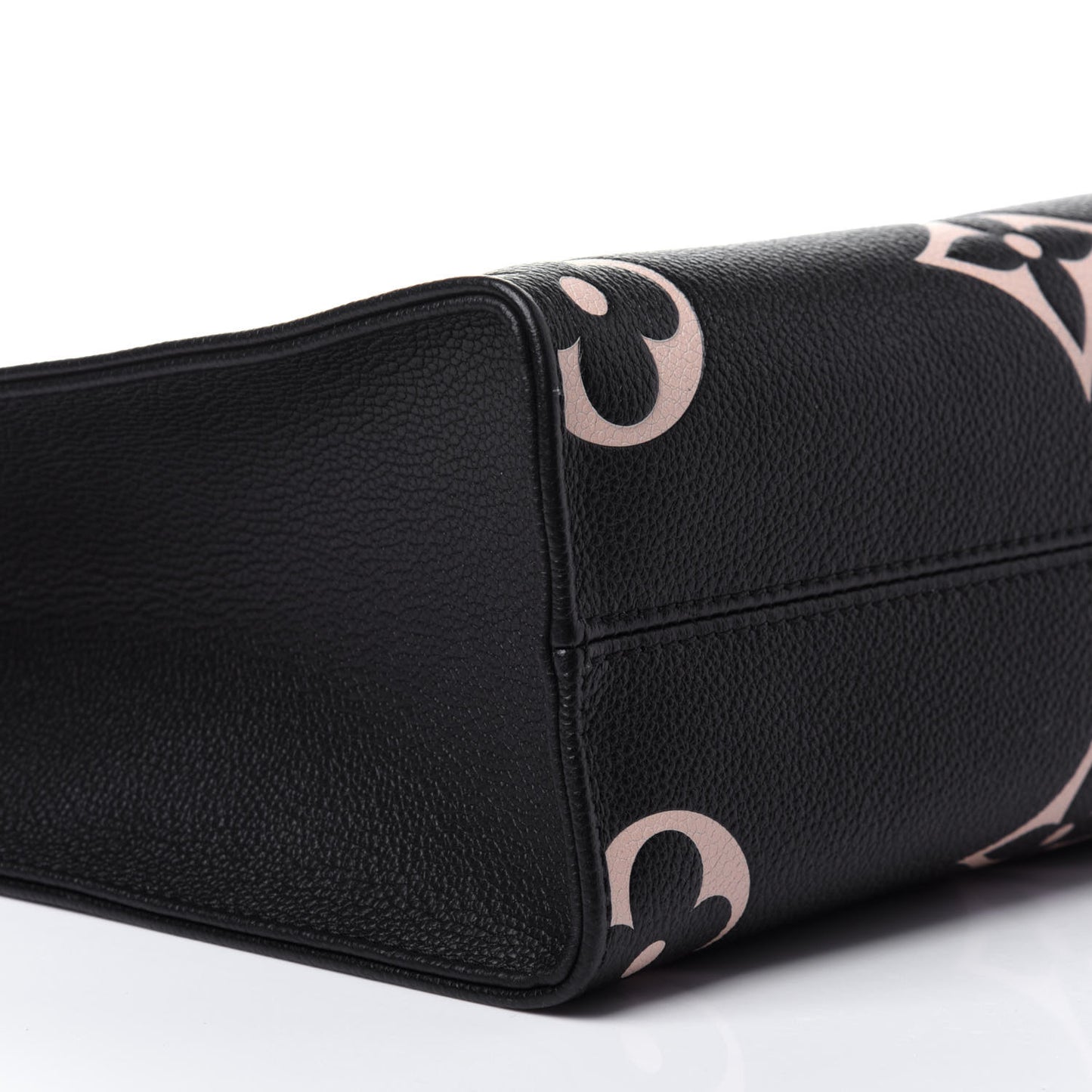 Empreinte Monogram Giant Onthego PM Black Beige