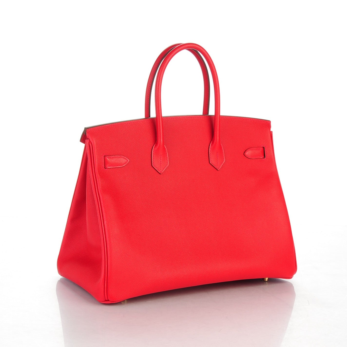Hermes Epsom Birkin 35 Rouge Casaque 20 of 26