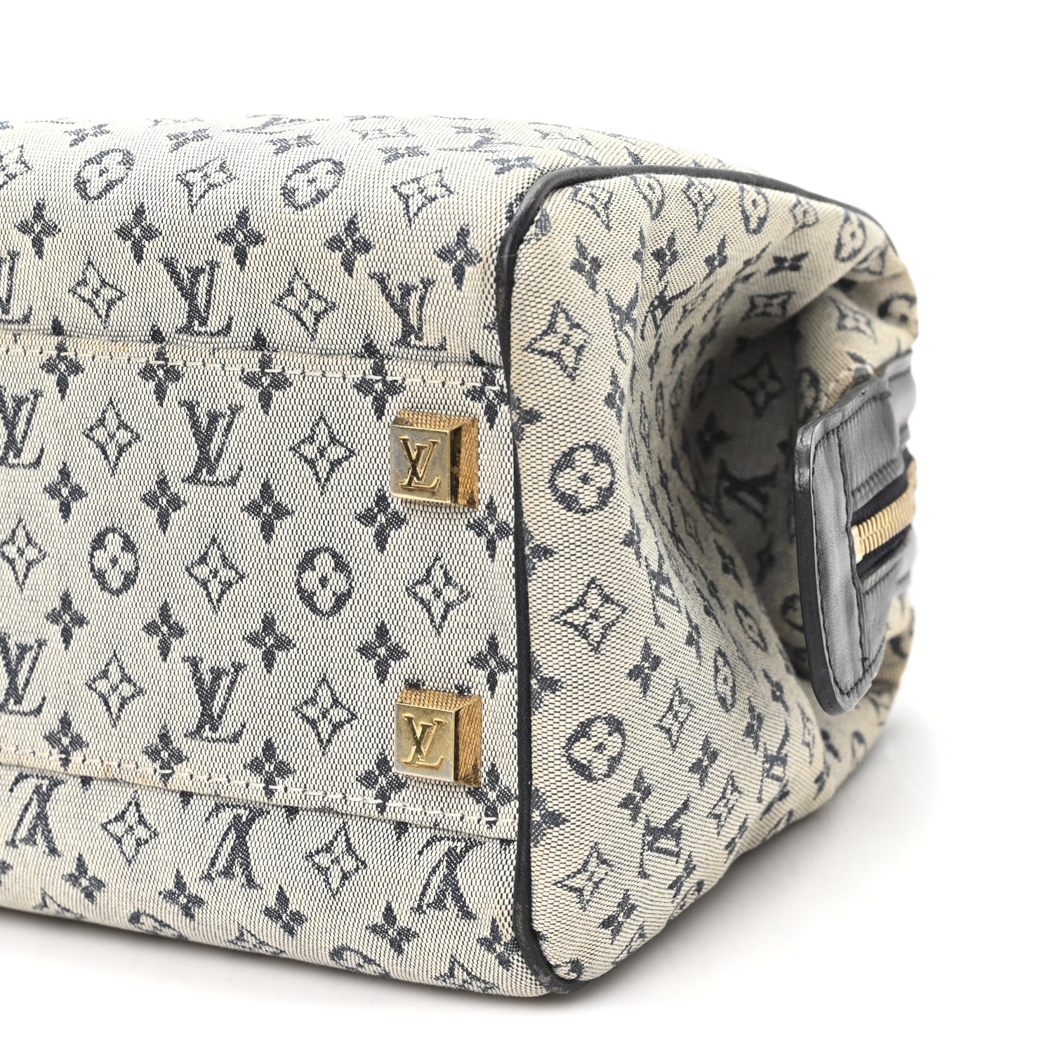 Louis Vuitton Mini Monogram Josephine PM Blue 9 of 9