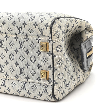 Louis Vuitton Mini Monogram Josephine PM Blue 9 of 9
