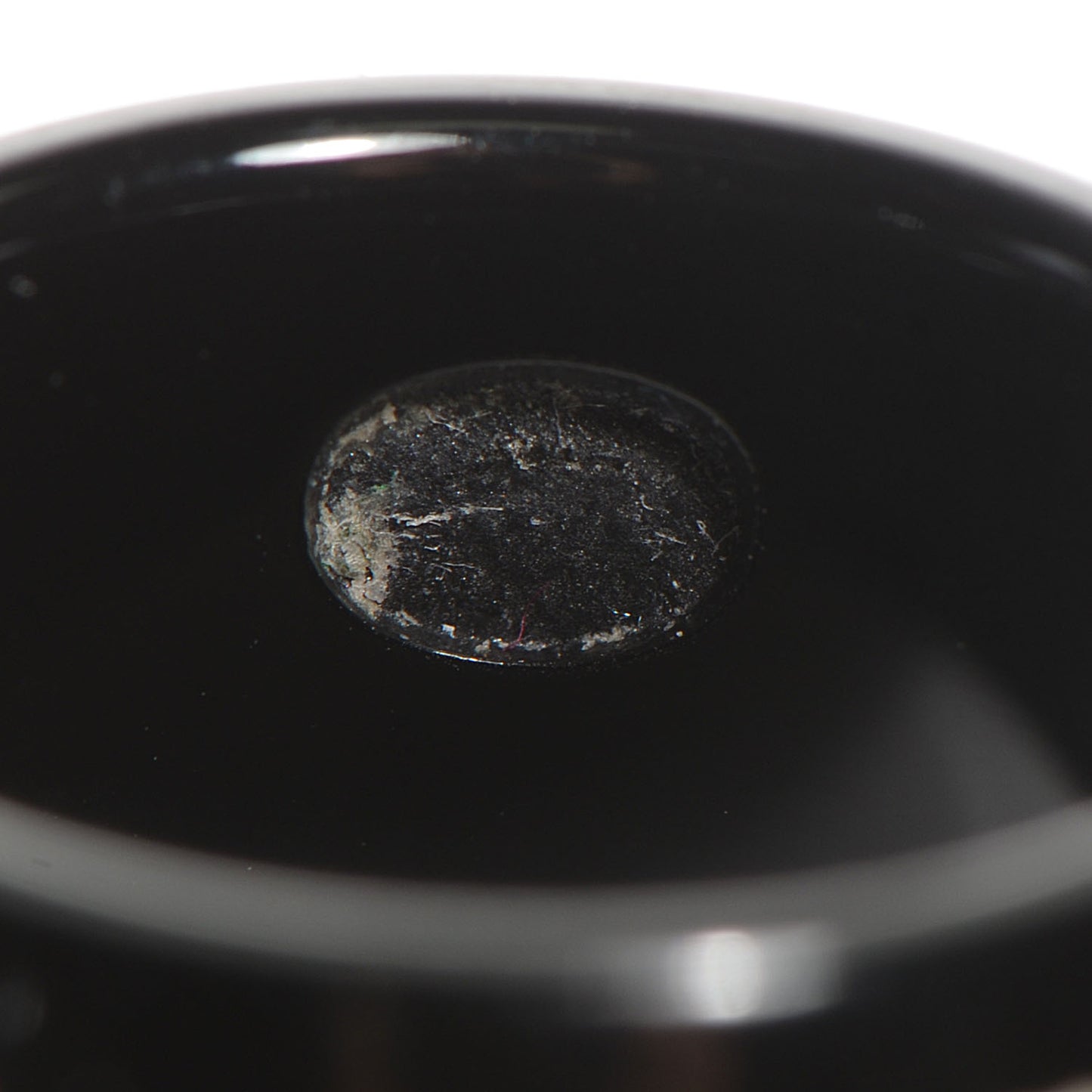 Resin Matryoshka Russian Doll Ring 6.5 Black