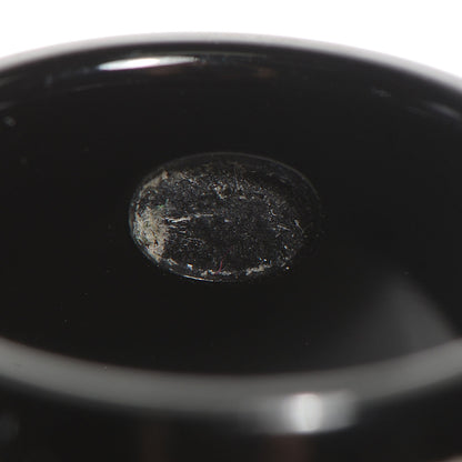 Chanel Resin Matryoshka Russian Doll Ring 6.5 Black 5 of 5
