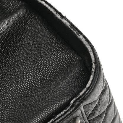 Chanel Caviar Quilted Medium CC Bucket Bag Black 11 of 11