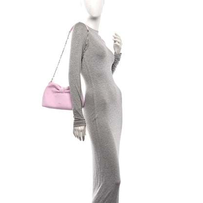 Christian Dior Lambskin Small Bow Bag Rose Songe 2 of 10