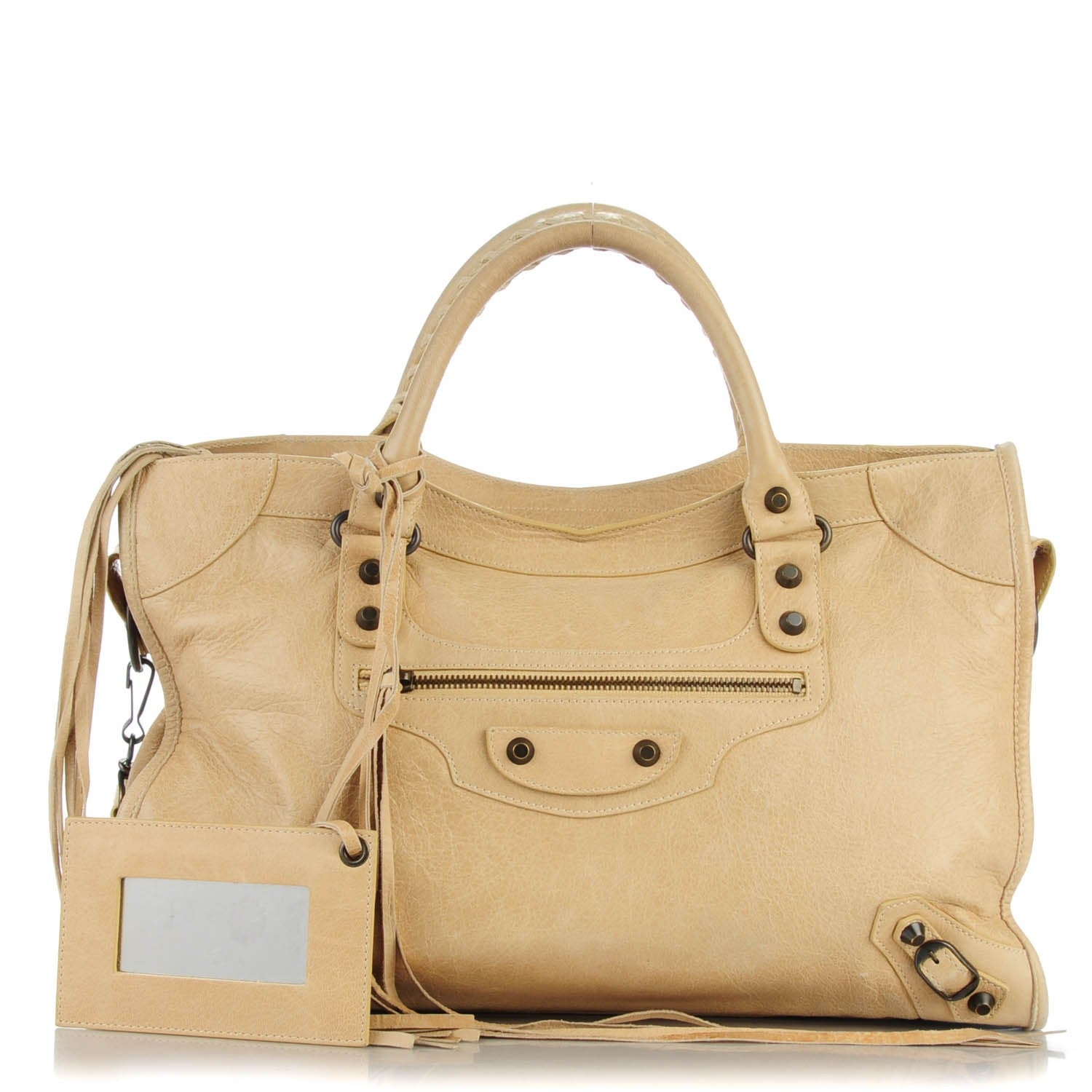 Balenciaga Agneau Classic Hardware S Cityahara 1 of 7