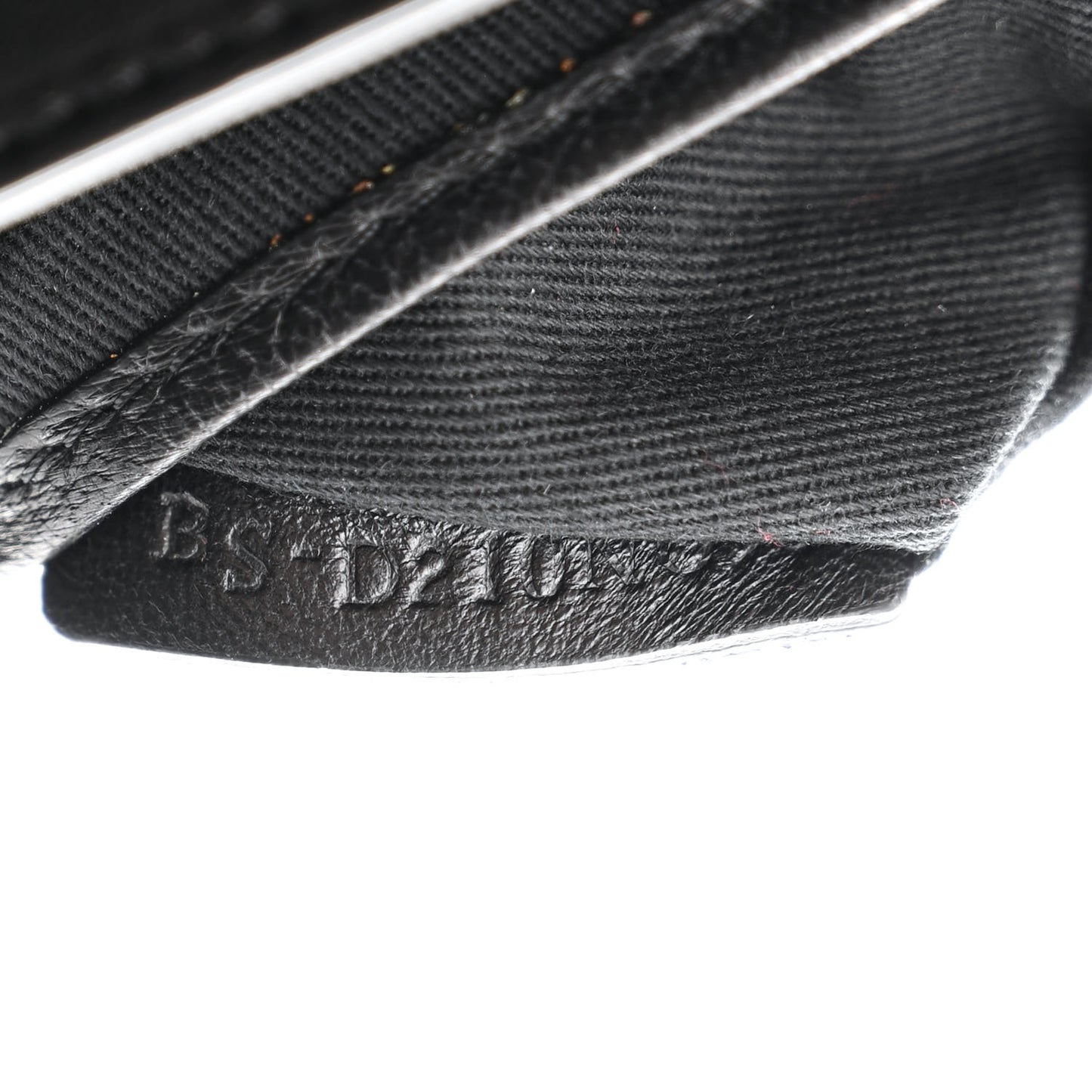 Lambskin Beaded Embroidery Medium Girello Flap Black
