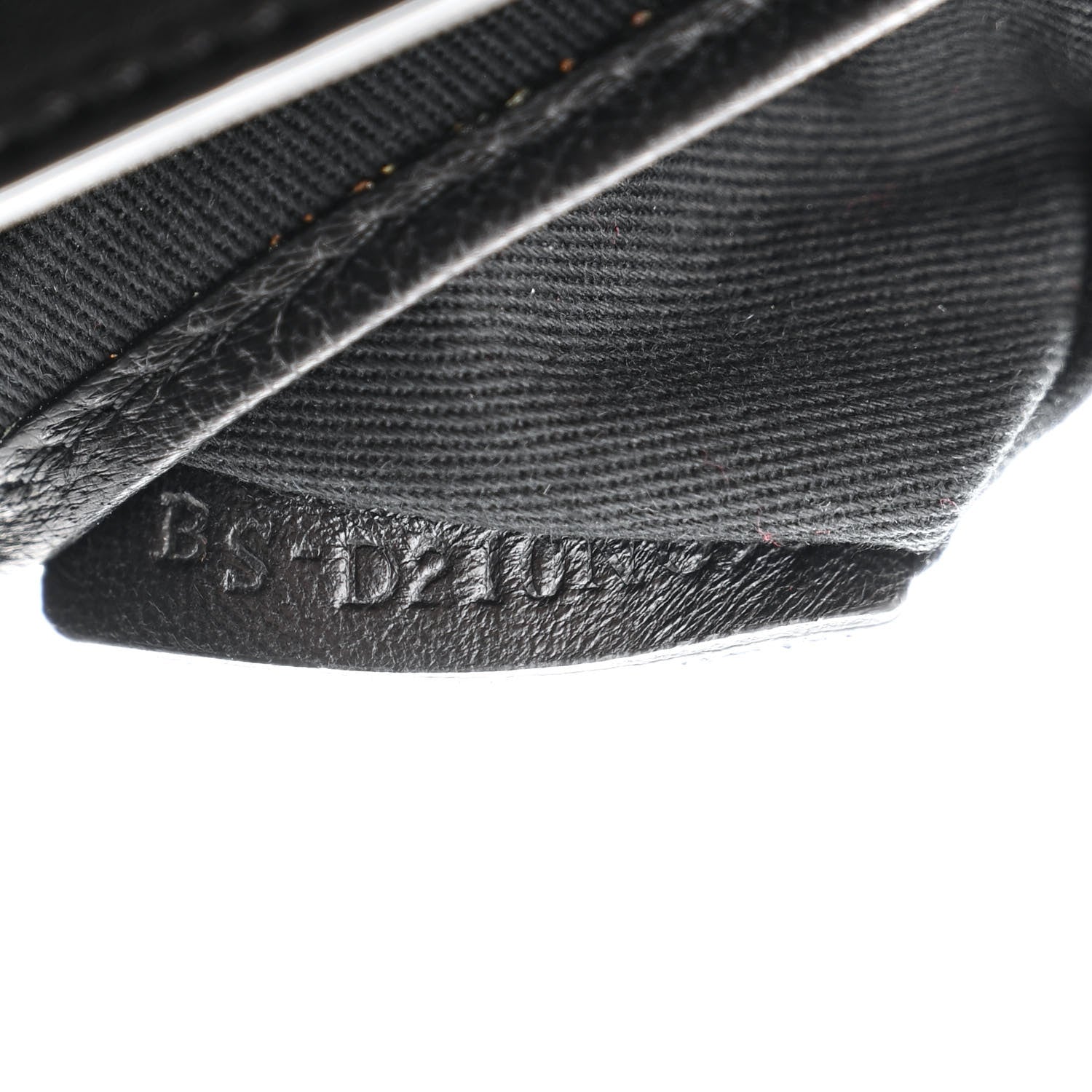 Valentino Garavani Lambskin Beaded Embroidery Medium Girello Flap Black 8 of 11