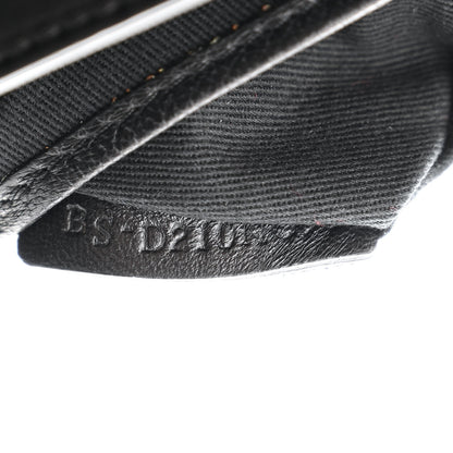 Valentino Garavani Lambskin Beaded Embroidery Medium Girello Flap Black 8 of 11