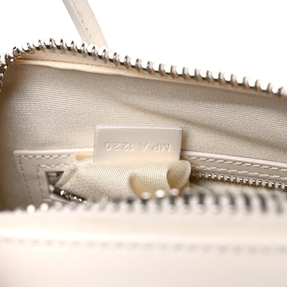 Givenchy Box Calfskin Mini Lock Antigona Shoulder Bag White 7 of 21