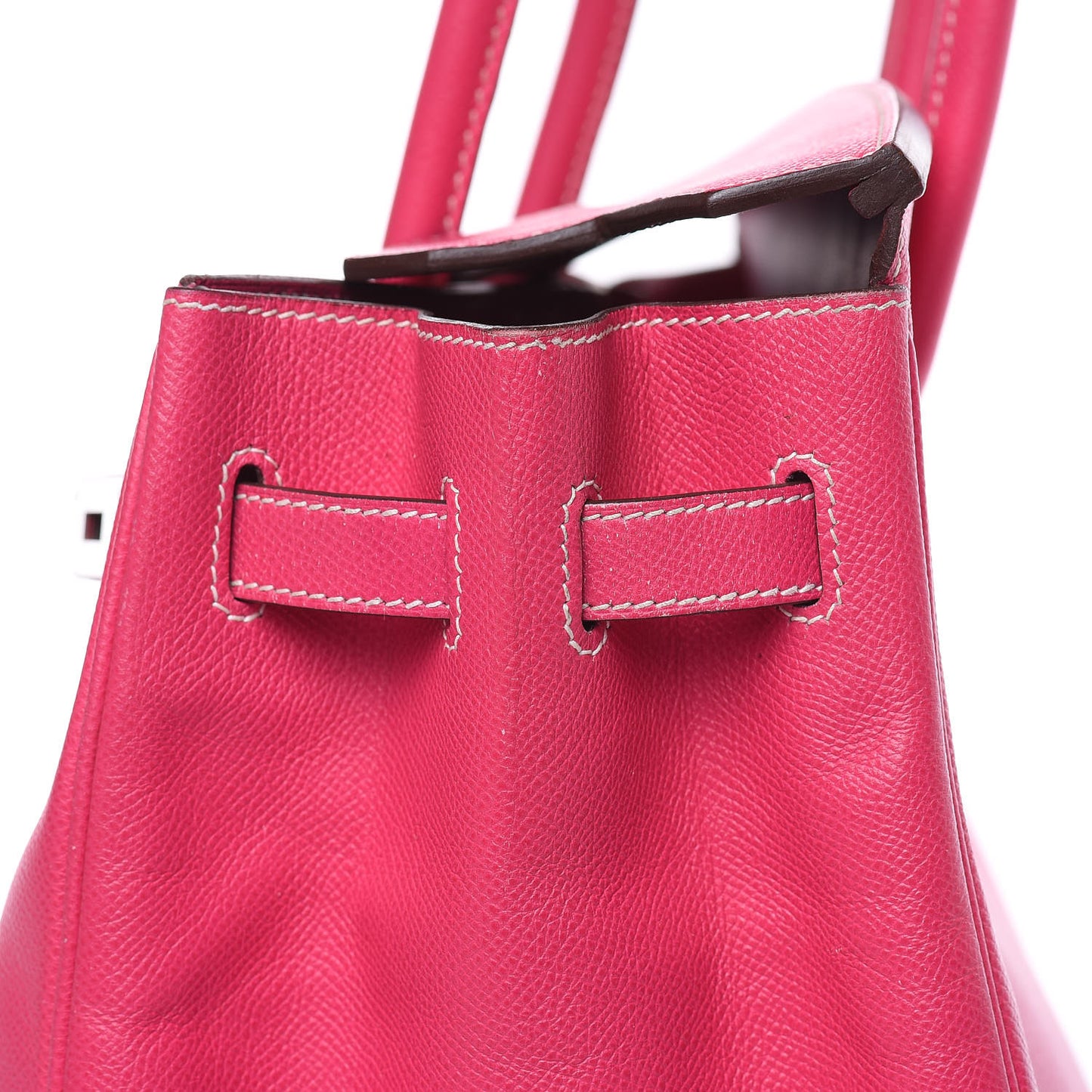 Epsom Birkin 35 Rose Tyrien