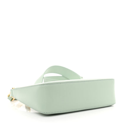 Givenchy Smooth Calfskin Mini Moon Cut Out Shoulder Bag Celadon 4 of 10