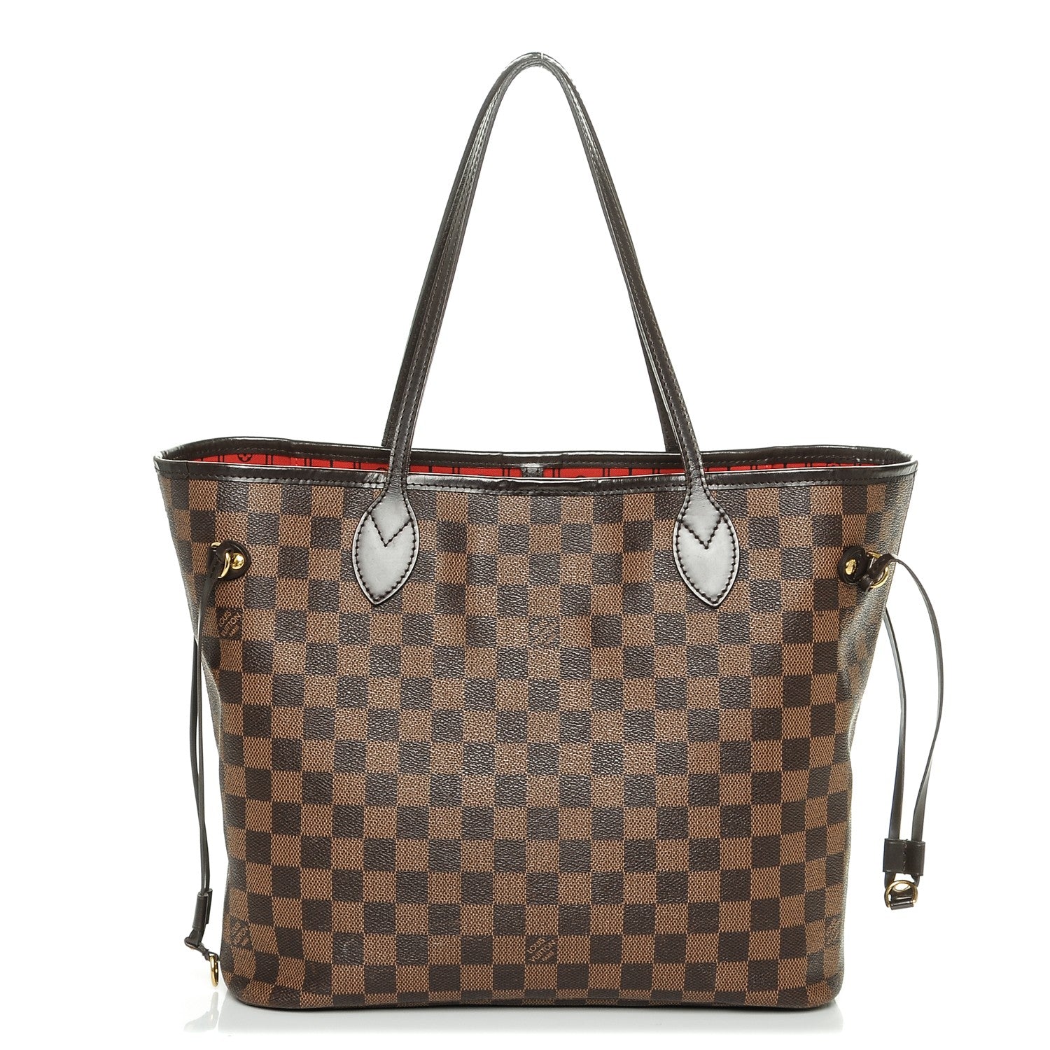 Louis Vuitton Damier Ebene Neverfull MM 1 of 8