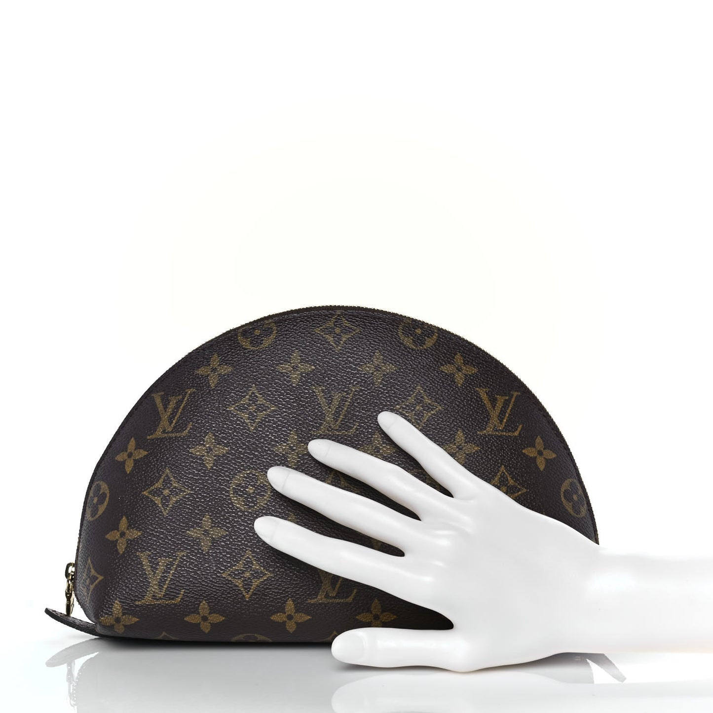 Monogram Trousse Demi Ronde