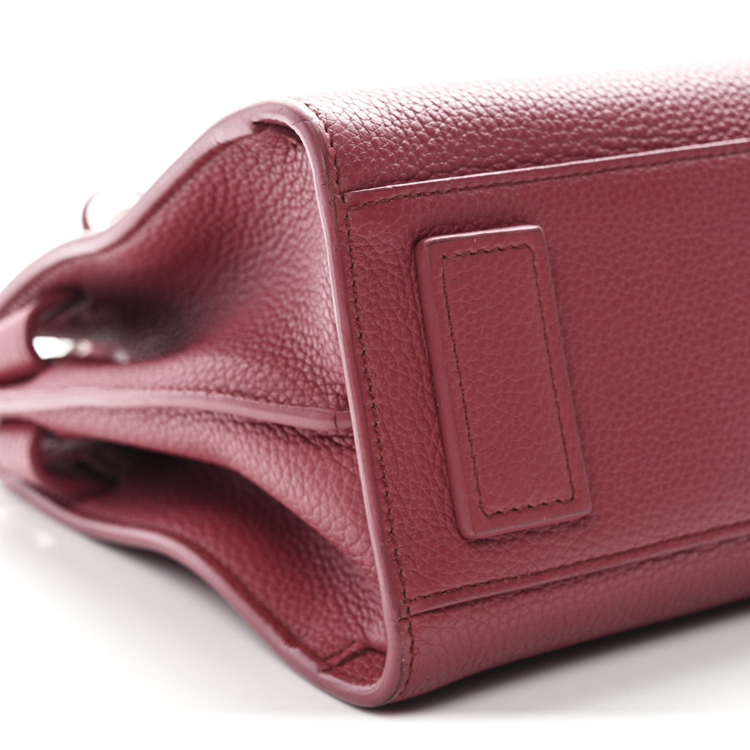 Saint Laurent Grained Calfskin Nano Sac De Jour Souple Mystic Rose 9 of 13