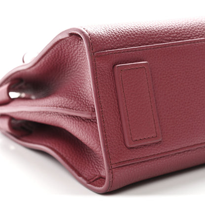 Saint Laurent Grained Calfskin Nano Sac De Jour Souple Mystic Rose 9 of 13
