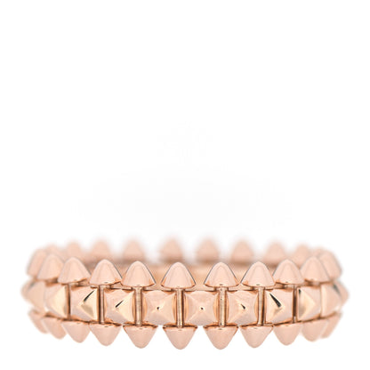 Cartier 18K Pink Gold SM Clash De Cartier Ring 56 7.5 3 of 5