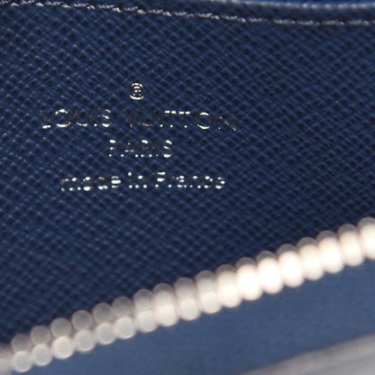 Louis Vuitton Epi Zippy Coin Purse Indigo 6 of 6