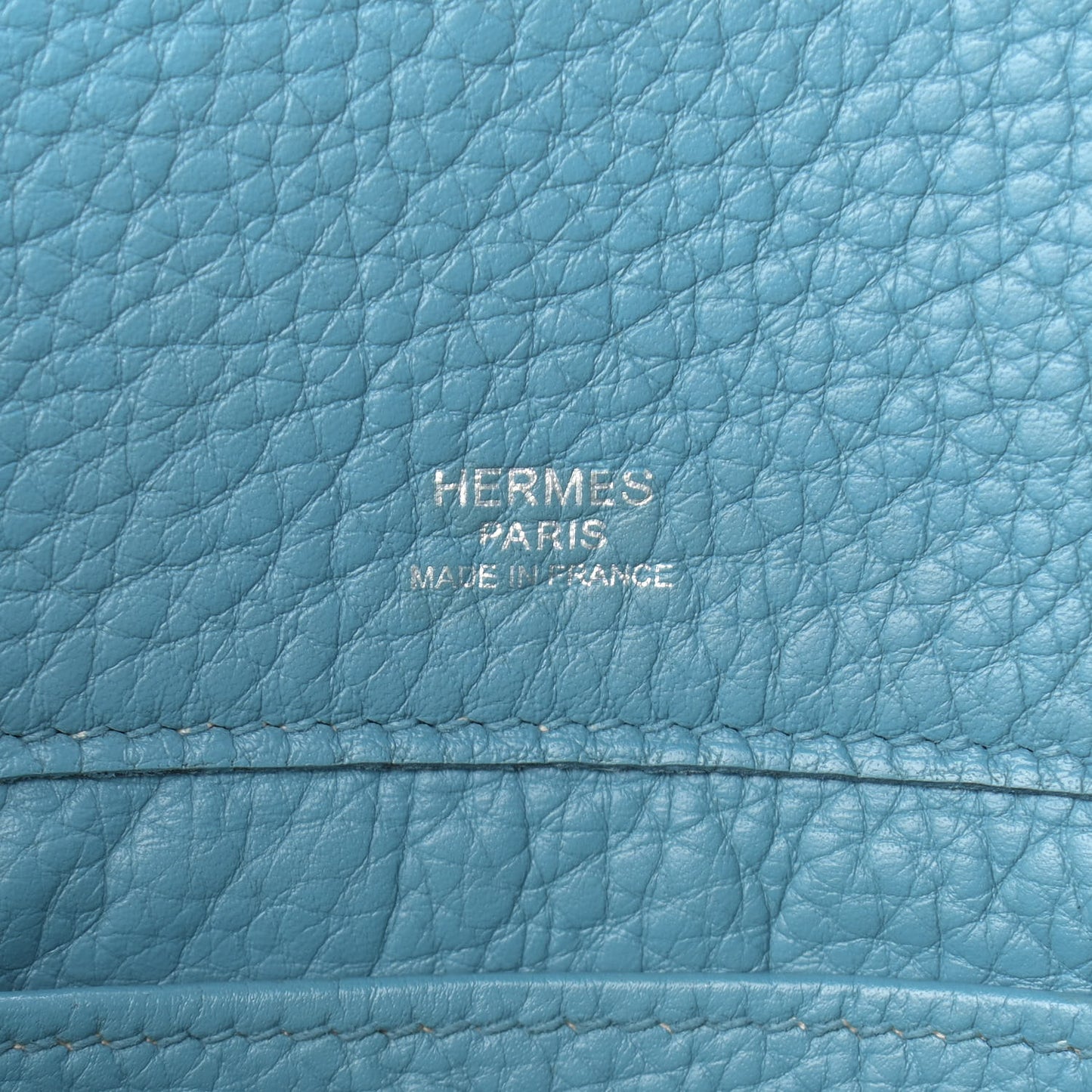 Taurillon Clemence Sherpa Backpack Blue Jean
