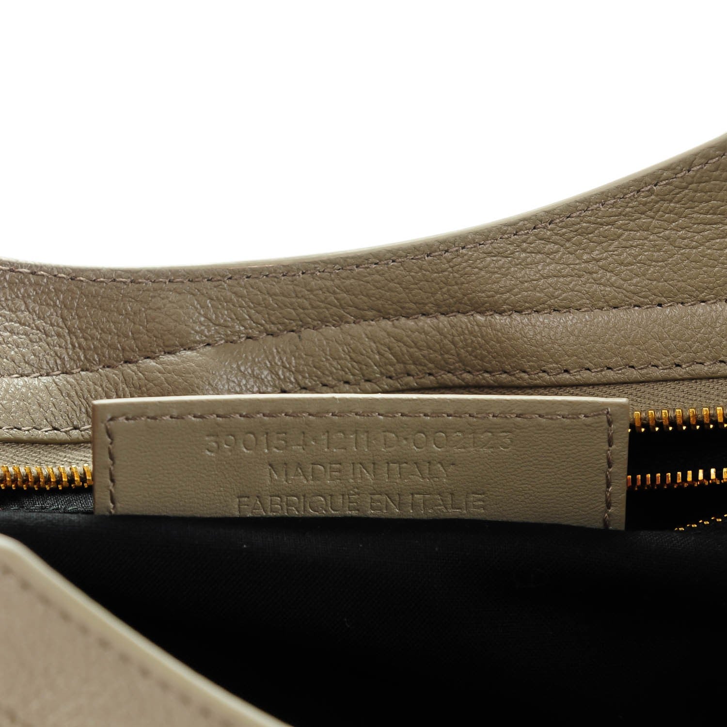 Balenciaga Chevre Gold Metallic Edge Hardware City Beige Liege 7 of 7