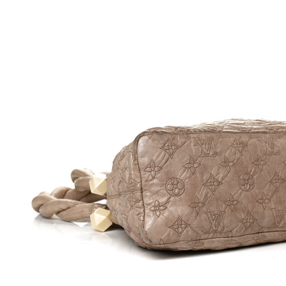 Louis Vuitton Lambskin Olympe Stratus PM Ecru 18 of 25