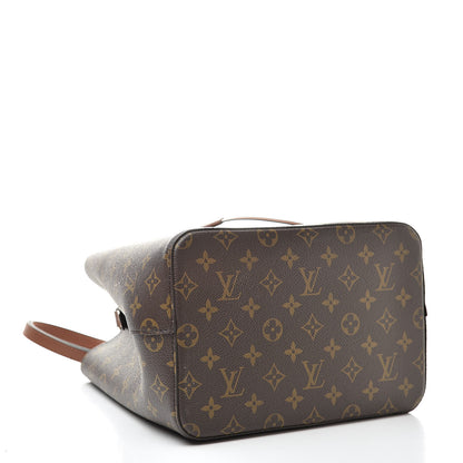 Louis Vuitton Monogram Neonoe MM Caramel 4 of 10
