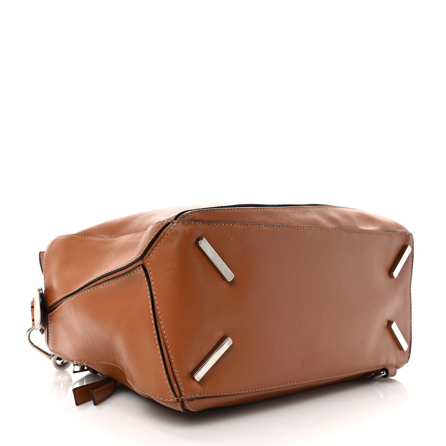 Loewe Calfskin Medium Puzzle Bag Tan 4 of 13