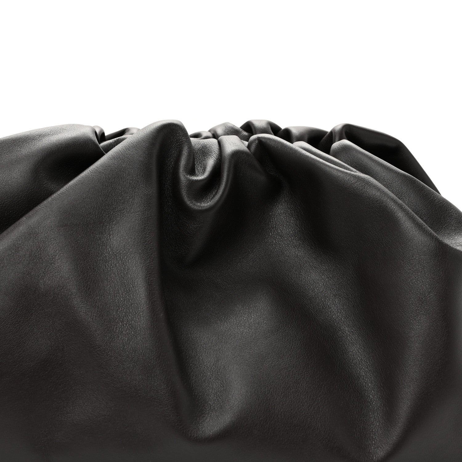 Bottega Veneta Smooth Butter Calf The Pouch Oversized Clutch  Fondant 8 of 10