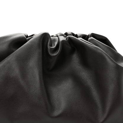 Bottega Veneta Smooth Butter Calf The Pouch Oversized Clutch  Fondant 8 of 10