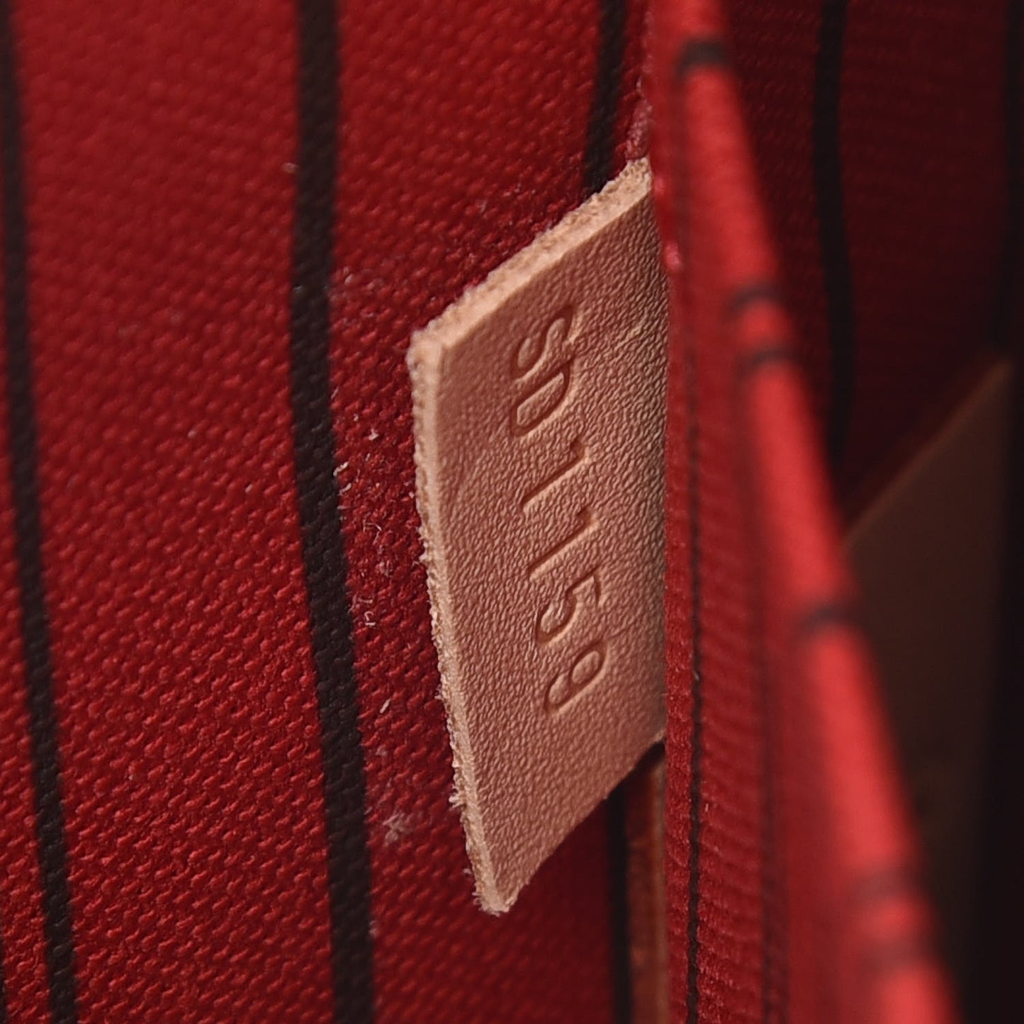 Monogram Neverfull MM GM Pochette Cherry