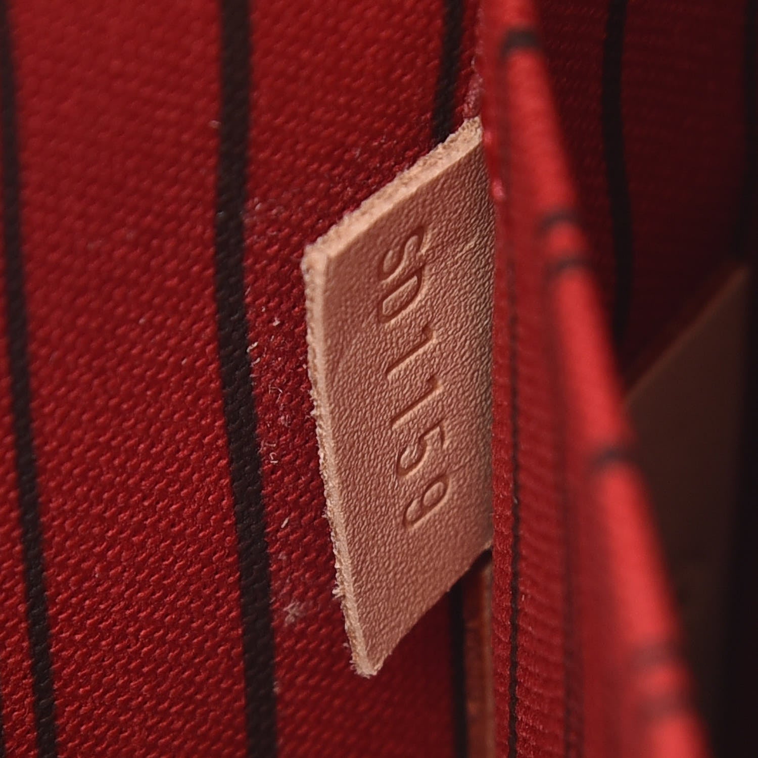 Louis Vuitton Monogram Neverfull MM GM Pochette Cherry 8 of 8