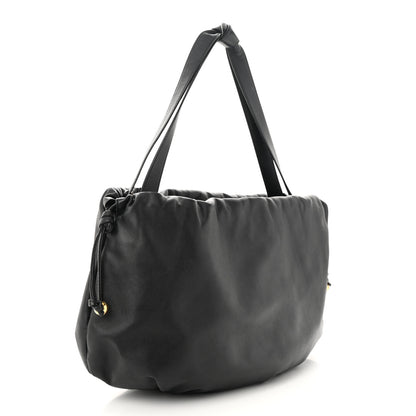 Bottega Veneta Nappa The Bulb Black 3 of 10